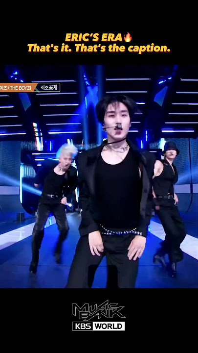 THE BOYZ ザボーイズ 더보이즈 - Stylish #StanMoment #KpopShorts #MusicBank #Shorts | KBS WORLD TV