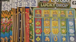 mix £2 scratch cards £24 in play can we get a win