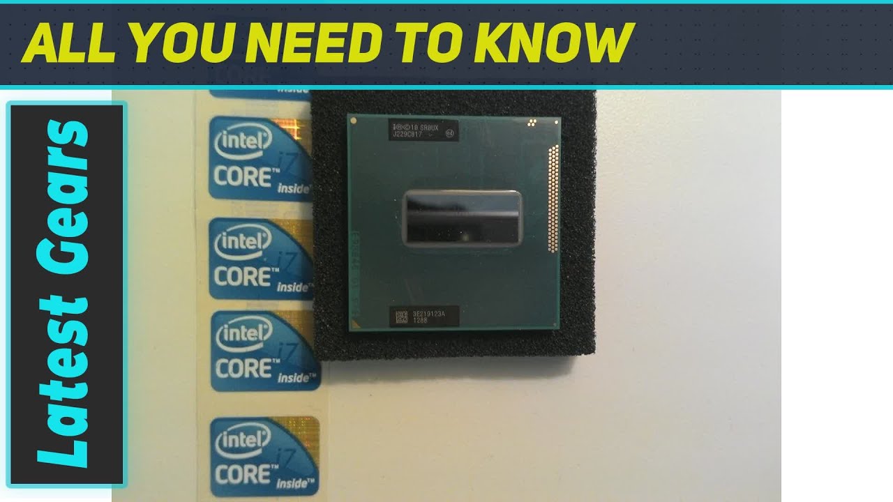 Unleashing Power: Intel Core i7-3630QM Windows 7 CPU Review - YouTube