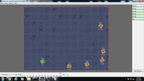 Java Machine Learning Fighting Fire with Fire RoboCode Genetic