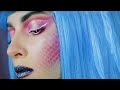 🧜 MERMAID - МАКИЯЖ РУСАЛКИ НА ХЭЛЛОУИН 2019 +КОНКУРС | HALLOWEN 2019 EASY MERMAID LOOK 🧜