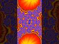 Hypnotic Neon Spiral: A Trippy Mandelbrot Experience #shotrs #shortvideo #short ##trippyvisuals