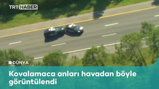 Polisle Hırsız Arasında Film Gibi Kovalamaca