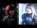 Hiccup and Astrid edit
