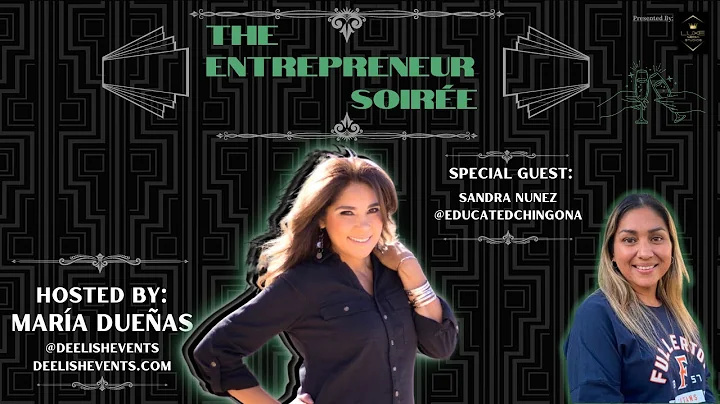 The Entrepreneur Soiree Ep. 18: Special Guest Sand...