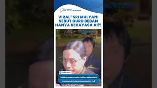 Download Lagu HEBOH! Video Sri Mulyani SEBUT GURU BEBAN NEGARA Ternyata HOAKS?! MP3