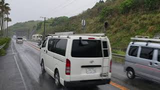雨の日の肥薩おれんじ鉄道　HSOR-100形