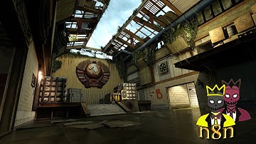 CS:GO - n8n- map CACHE - 1v4 clutch