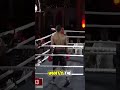 BOXER knocked OUT after ILLEGAL FOUL! Wild Fight! #shorts