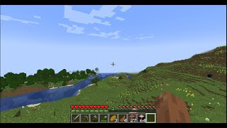 Minecraft Longplay Ep 1 - Exploration, Resource Gathering & Small Farm (No Commentary) 2024