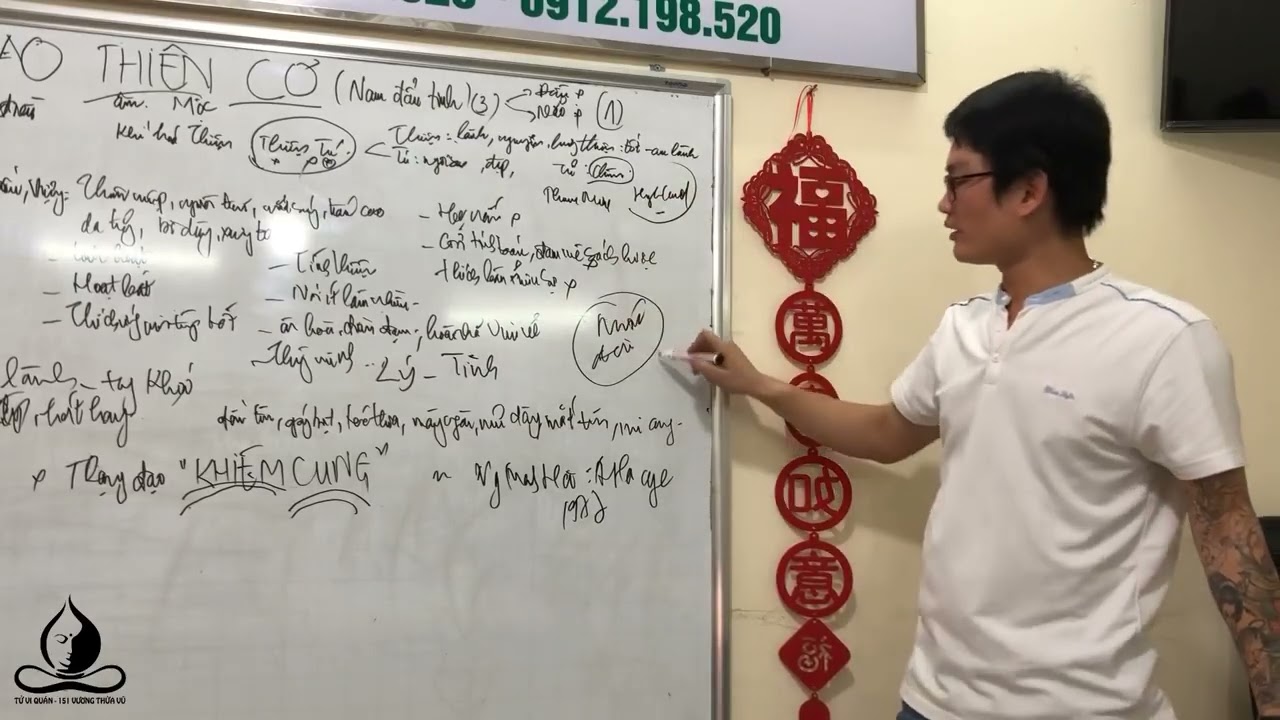 (Bài 29) Sao Thiên Cơ || Tử Vi Nam Phái Lê Quang Lăng