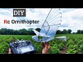 Make a rc ornithopter #ornithopter #DIY