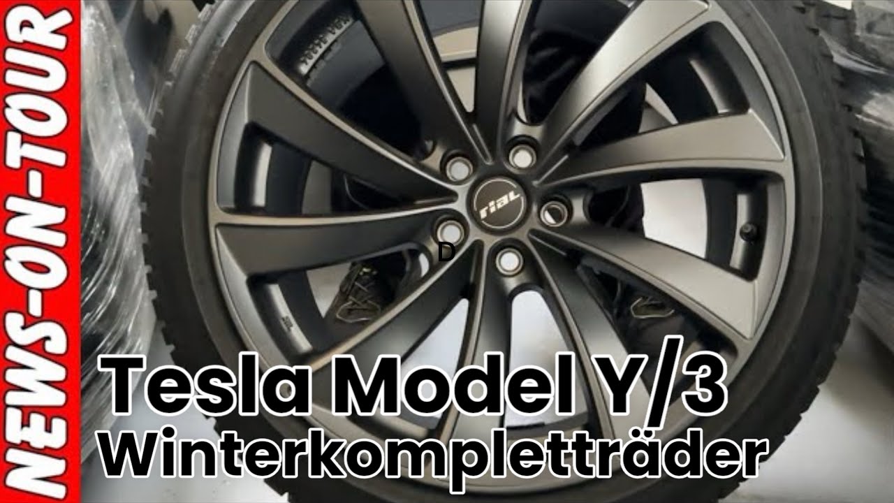 Tesla Model Y Winterreifen Komplettrder