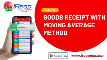 How to Create Goods Receipt with Moving Average Method in iREAP POS