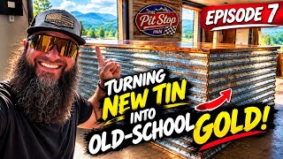 Ep.7 Bringing Back This Old General Store One Piece At A Time. #renovation #pitstopinn