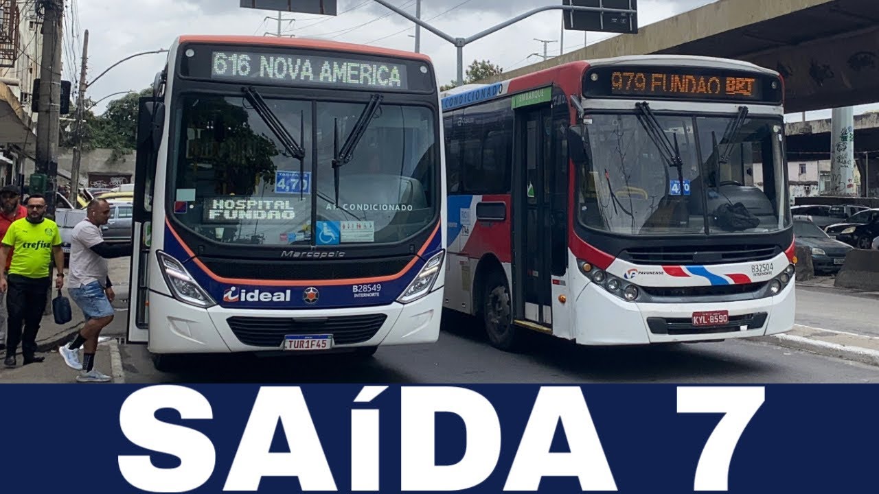 Saída 7 - RJ - Movimentação de ônibus #119