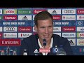 HSV-Trainer Wolf: "Ich finde es okay, dass St. Pauli auch da oben ist"