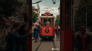 Taksim Tramvayında Kahramanlar I I