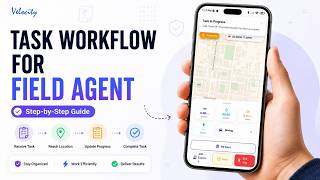 How to Perform Tasks as Field Agent in the Field Force Management App screenshot 4