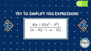 Simplify the Expression! (RANDOM PROBLEM)