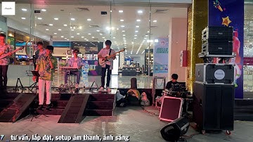 2 Cặp Loa PSD 10350 Live Full Band Tại Sense City Cần Thơ, Hiền Lê audio