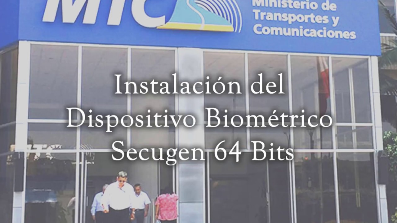 Secugen driver installation Secugen driver installation
