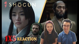 Shogun Episode 5 | “Broken to the Fist” | REACTING