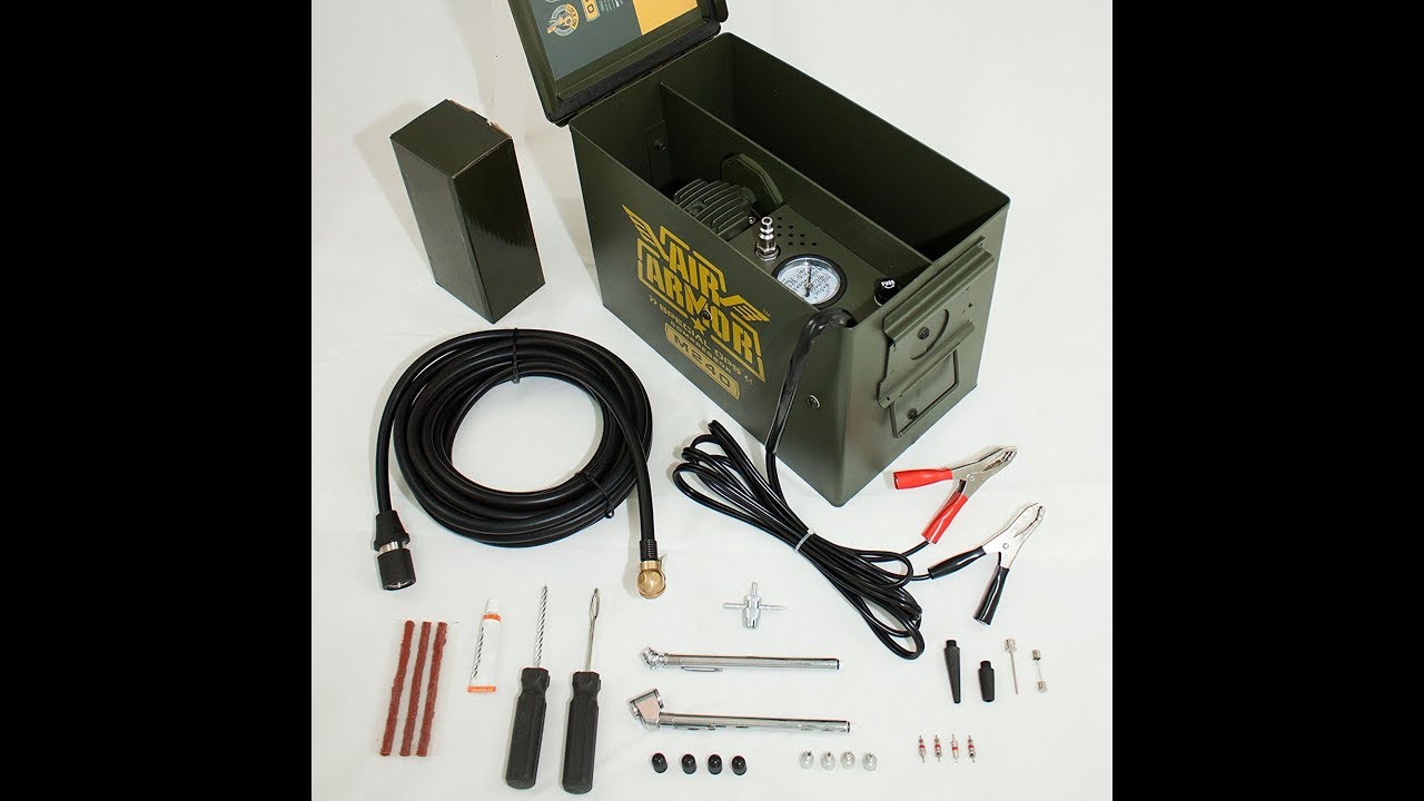 AIR ARMOR M240 Air Compressor FJ Cruiser Bug out Vehicle