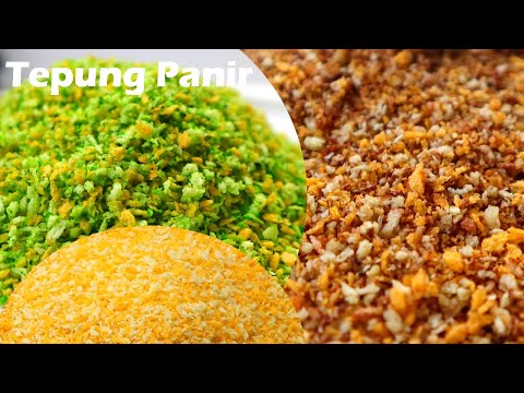Tepung Panir Terbuat Dari