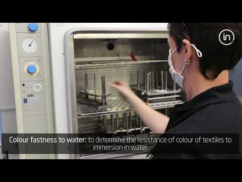 Intertek UK Softlines Testing Laboratory Tour