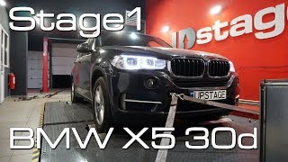 Чип тюнинг БМВ Х5 30d / Chiptuning BMW X5 30d by UPstage