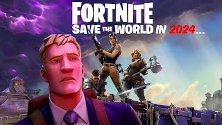Fortnite Save The World In 2025...