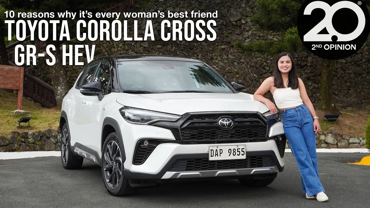 10 причин, почему Toyota Corolla Cross GR-S HEV — лучший друг каждой женщины