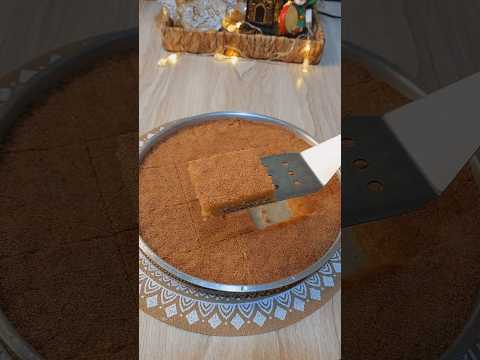 مش هتعملى البسبوسة تانى غير كده