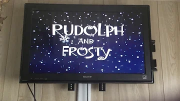 Rudolph And Frosty’s Christmas In July Opening