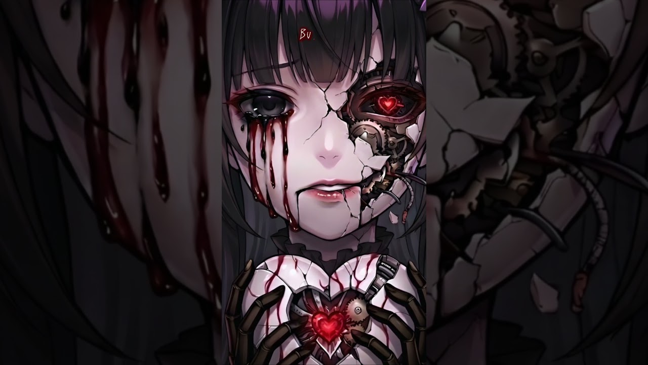 When the doll finally breaks 💔 #villain #dolls #darkfantasymusic