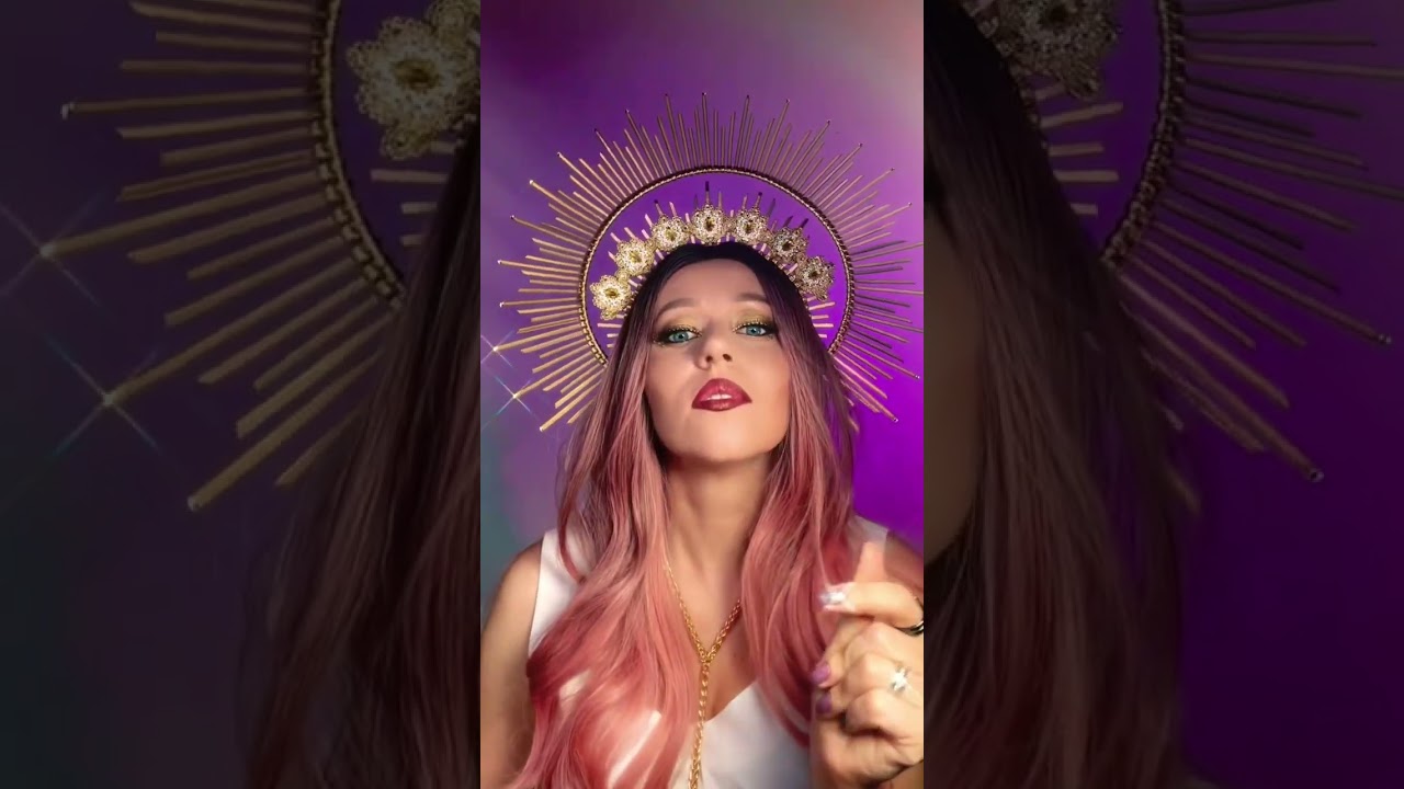 👑🤩Crown makeup 