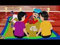Juwa (Gambling) Ne Tabah Kiya Hansata Khelta Parivar! 💔 | Cartoon Kahani