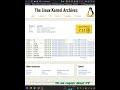 #Linux Kernel passe en version 7.1.1