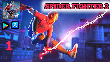 Spider Fighter 2 - Gameplay Walkthrough part 1 (iOS,Android)