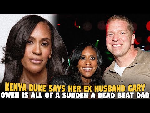 Kenya Duke Says Her EX Husband Gary Owen is ALL OF A SUDDEN a DEAD BEAT DAD...AND GUESS WHO MAD????