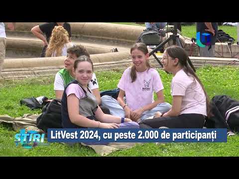 LitVest 2024, cu peste 2.000 de participanți