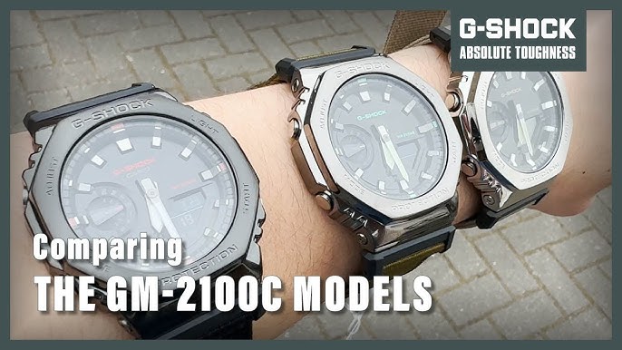 Unboxing The New Casio G Shock GM-2100C-5AER - YouTube | Quarzuhren