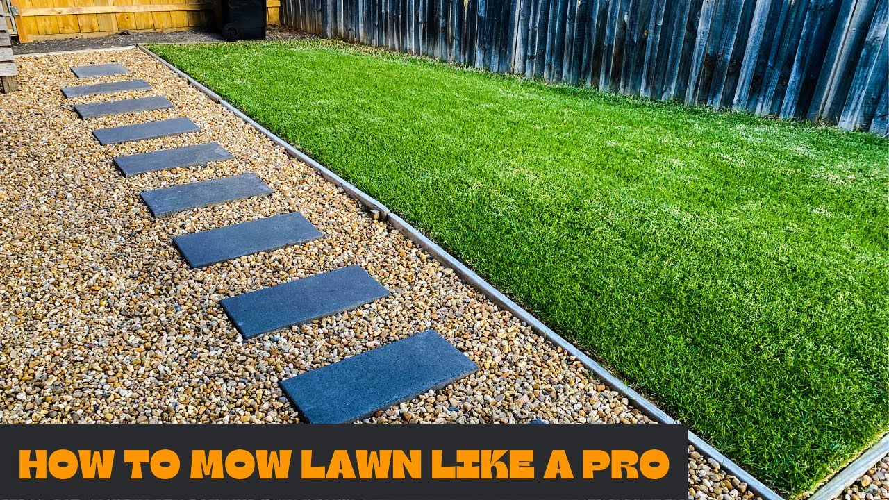 How To Mow Lawn Properly How To Mow Lawn Properly