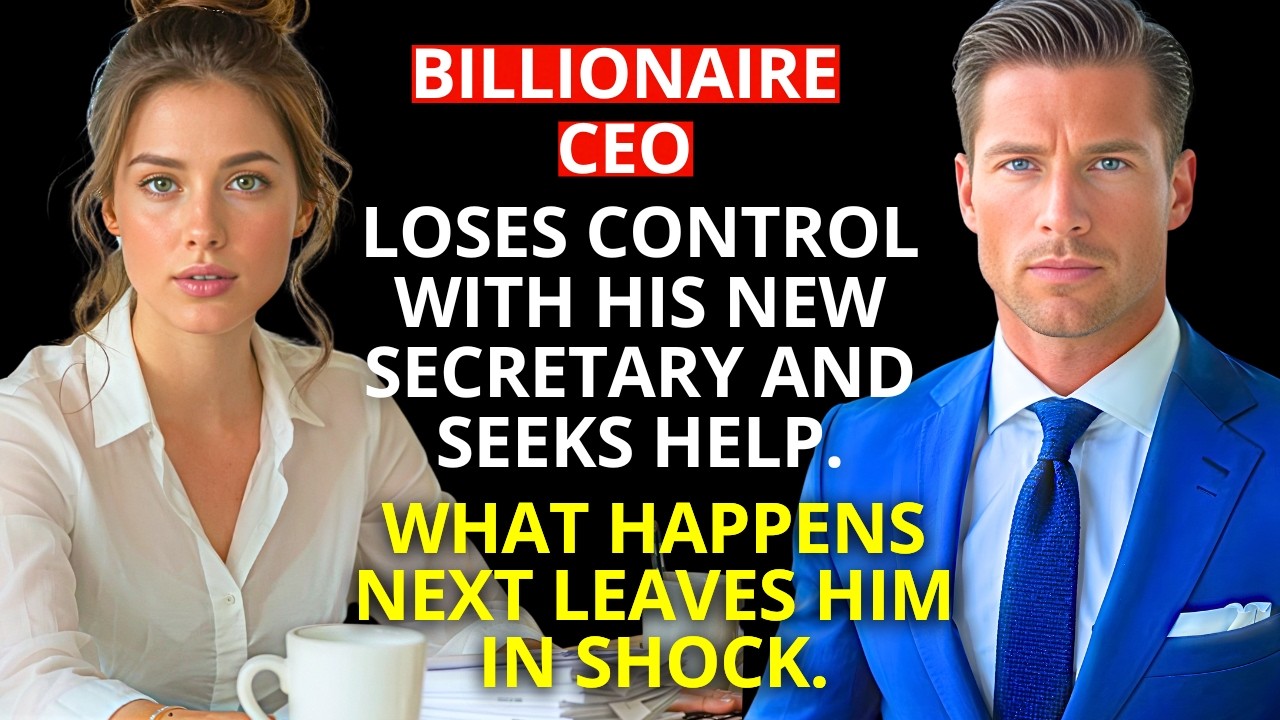 BILLIONAIRE CEO LOSES HIS COOL WITH HIS NEW SECRETARY — WHAT HAPPENS NEXT LEAVES HIM IN SHOCK