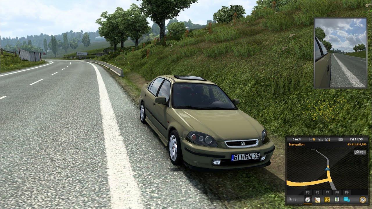 Мод етс 2 Honda Civic Type r