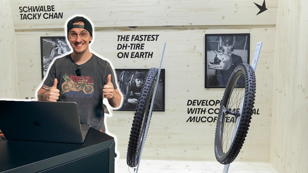 Der NEUE Schwalbe Tacky Chan | Eurobike 2023