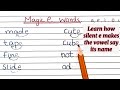 English reading strategies. silent letter in english #silente