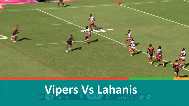 Digicel Cup RD 06 | Vipers Vs Lahanis Highlights