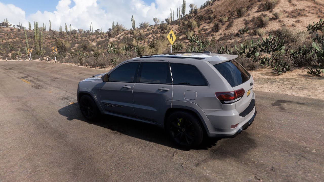 LATE NIGHT TRACKHAWK POV in (Forza Horizon 5)